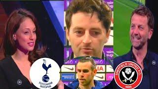 TOTTENHAM Vs SHEFFIELD 4-0 : Gareth Bale Ha-Trick⚽️ Ryan Mason Reaction POST MATCH ANALYSIS