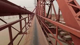 Pakistan’s First longest Railway Iron Bridge ????