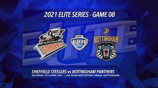 Elite Series - Game 08 - Sheffield Steelers v Nottingham Panthers