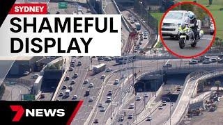 Rozelle Interchange: a woeful week traffic | 7 News Australia