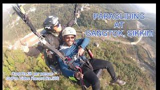 Paragliding in Sikkim | Best Ride | Gangtok | India | Incredible India | Tourism India | Adventure