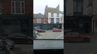 Arriving at Ripon Bus Station #busride #buses #northyorkshire