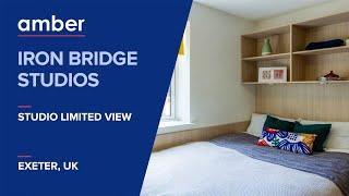 Room Type Studio | Iron Bridge | Student Accommodation in Exeter | amber