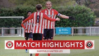 Match Highlights: Brentford B 2 Sheffield United Under-23s 2