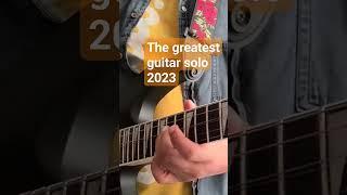 The greatest guitar solo of 2023 | #guitar #bournemouth #guitarsolo #music