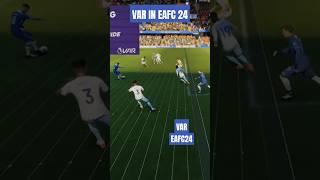 EAFC 24 CAREER MODE | CHELSEA | VAR IN EAFC 24 #eafc #eafc24 #short #shorts #football