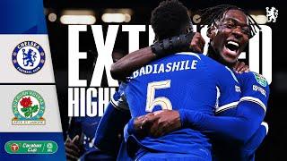 Chelsea 2-0 Blackburn | EXTENDED Highlights | Carabao Cup 4th Round 2023/24 | Chelsea FC