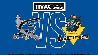 Tivac Alloys Sheffield Scimitars vs Nottingham Lions (Three Rivers Cup)