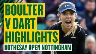 All-British Battle! | Highlights - Katie Boulter vs Harriet Dart | Rothesay Open Nottingham 2024