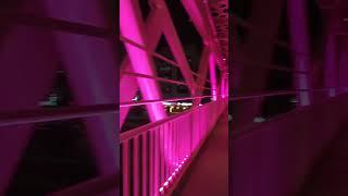 abu Dhabi iron bridge ???? with disco light