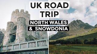 UK ROAD TRIP: North Wales, Snowdonia National Park & Ironbridge (Part 3)