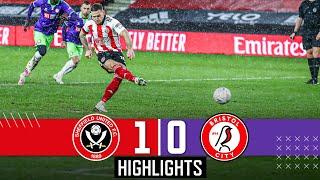 SHARP PENALTY PUTS BLADES THROUGH 