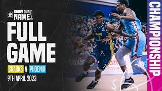 Sheffield Sharks vs Cheshire Phoenix, BBL Championship - LIVE