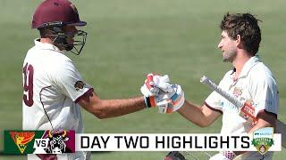 Tigers on top despite Burns' stunning century | Marsh Sheffield Shield 2020-21