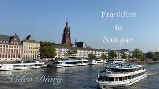 Video Diary: Liebieghaus Frankfurt, The Iron Bridge & Cathedral. Day 1 in Stuttgart.