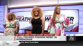 'Full Figured Fashion Week' in Birmingham