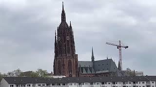 Iron Bridge @frankfurt @germany