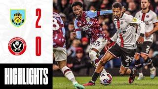 Burnley 2-0 Sheffield United | Extended EFL Championship highlights