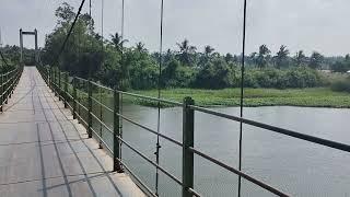 overview from Oldest Iron bridge # koringa# beauty of nature ##