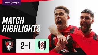 Tavernier returns to net STUNNING goal | AFC Bournemouth 2-1 Fulham