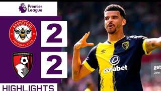 David Brooks Goal Brentford vs Bournemouth 2-2 Premier League 2023/24