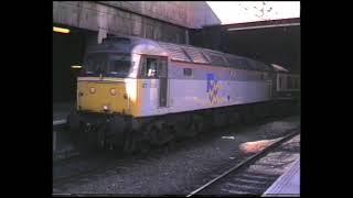 British Rail 1988 (Part 3) Wolverhampton, Birmingham New Street