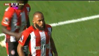 Bryan Mbeumo Goal Brentford vs Bournemouth 2-2 Premier League 2023/24