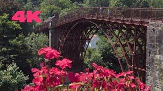 Iron Bridge, Shropshire, England - 4K Video