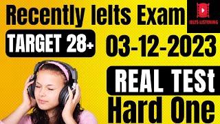 {FAST} IELTS LISTENING PRACTICE TEST 2023 WITH ANSWERS MAP, MCQ IELTS LISTENING TEST  03-12-2023