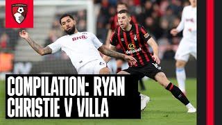 UNBELIEVABLE midfield performance | Ryan Christie's best bits v Aston Villa