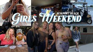 VLOG: GIRL'S WEEKEND in Newport Beach! Beach House tour!! Summer 2024