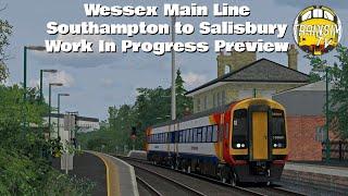 Train Simulator 2021: Wessex Main Line Development Preview