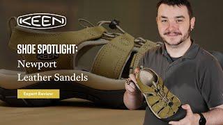 Keen Sandals: Mens Newport Leather Sandals Review