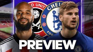 TUCHEL NEW LINEUP! Werner NEEDS a GOAL! Sheffield United Vs. Chelsea Premier League PREVIEW