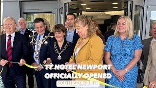 Tŷ Hotel Newport Official Opening