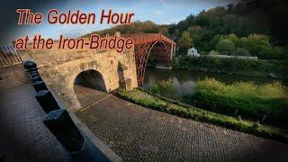 Golden Hour at the Iron Bridge