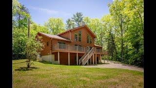 Log Cabin for Sale In Bristol Maine - $595,000 (2024)