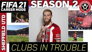 LIVE!! REBUILDING SHEFFIELD UNITED WITH 3 TRANSFERS | CLUBS IN TROUBLE FIFA 21 REBUILD