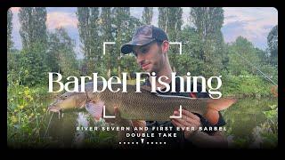 Barbel Fishing River Severn and First Ever Barbel Double Take