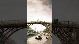 The World's First Iron Bridge #shorts