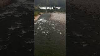 Iron Bridge Marchula #uttarakhand #ramgangariver #marchula #travel #viral