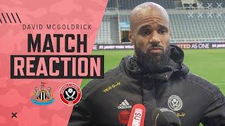 David McGoldrick | Match Reaction Interview | Newcastle United 1-0 Sheffield United