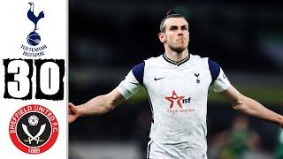 Bale Hat Trick | Tottenham vs Sheffield Utd 3-0 Extended Highlights & Goals 2021