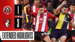 Sheffield United 1-3 Bournemouth | Extended Premier League highlights