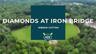 Diamonds At Iron Bridge Softball/Baseball Complex Ribbon Cutting