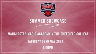 EABL: Manchester Magic Academy Vs The Sheffield College - 22.05.21