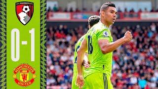 Bournemouth vs Man United 0-1 Highlights Goals | Casemiro Bicycle Kick Goals !! Premier League 22/23