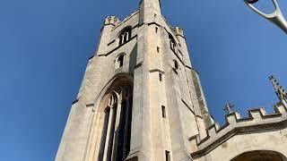 Great St Mary's Church Cambridge England