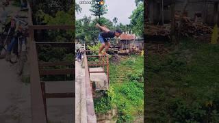 Bhole Pike Tera Maal???? - Incredible Triple Jump???? #shorts #goneviral #youtubeshorts #viral #ytsh