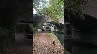 Bridge 167 and Iron Bridge lock on the Grand union canal heading north towards Kings Langley #canal